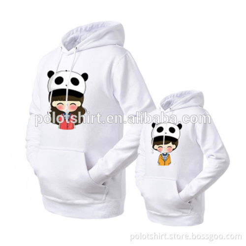 Trade assurance family casual style autumn outside factory printing cotton sweatshirts